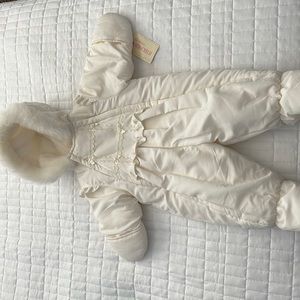 Rothschild baby snowsuit